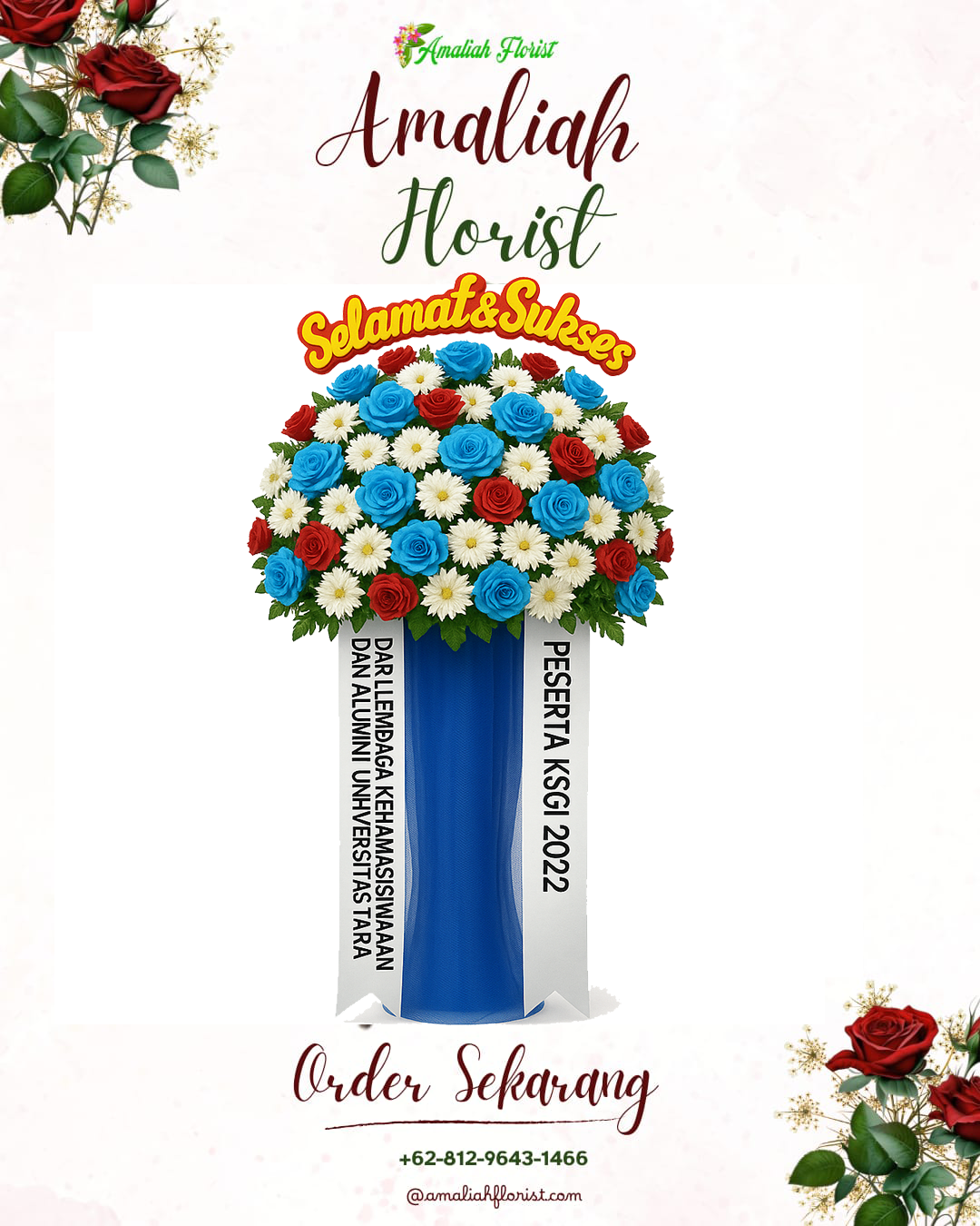 Standing Flowers Asembagus